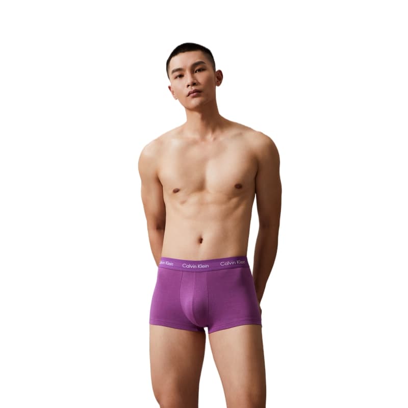 Трусы Calvin Klein Мужское нижнее белье 5 пар - изображение 2