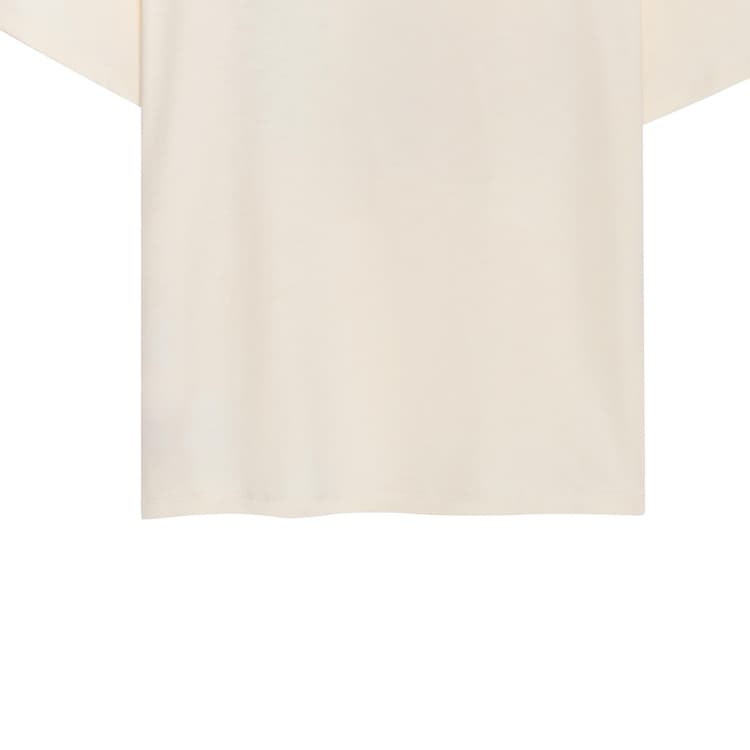 Футболка Gucci Logo Print Ivory T-Shirt Kids - изображение 6