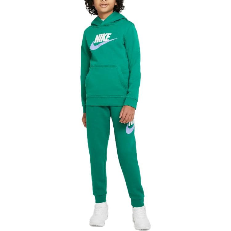 Nike Зеленый Детские Толстовка - изображение 3