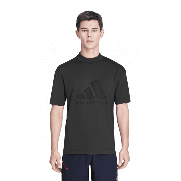 Футболка adidas Chapter One Basketball Short Sleeve Tee LogoT - изображение 3