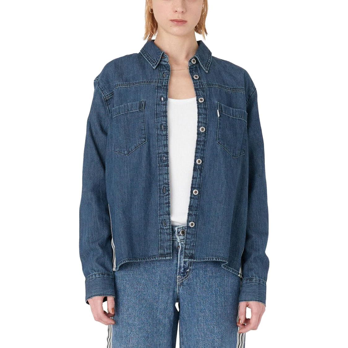 Блузка Levis FW23 SilverTab - изображение 5