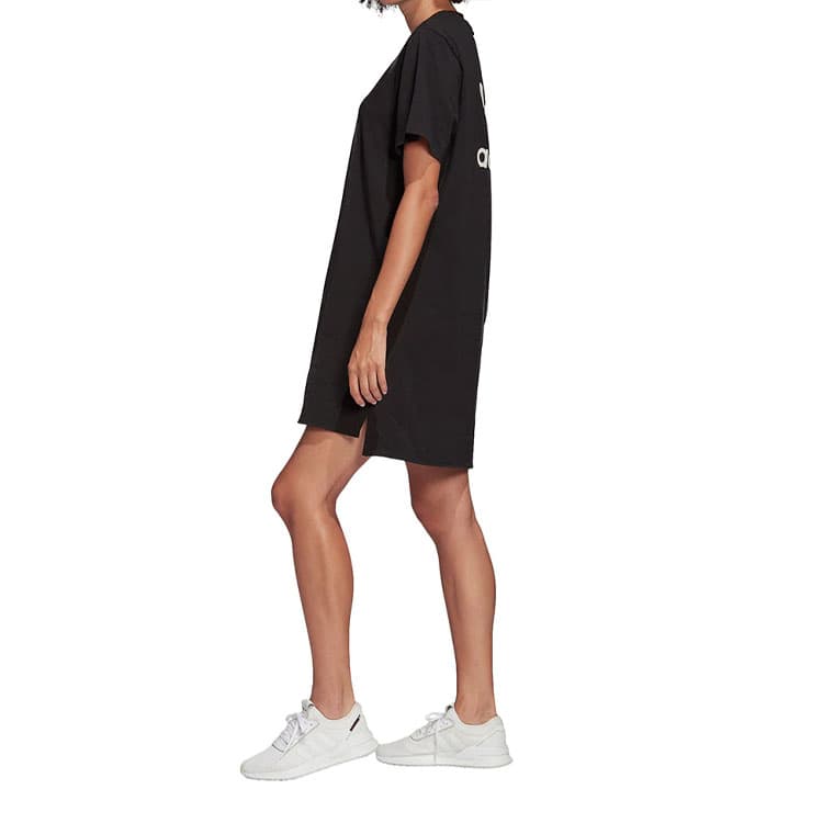 Платье adidas Trefoil Dress Black - изображение 4