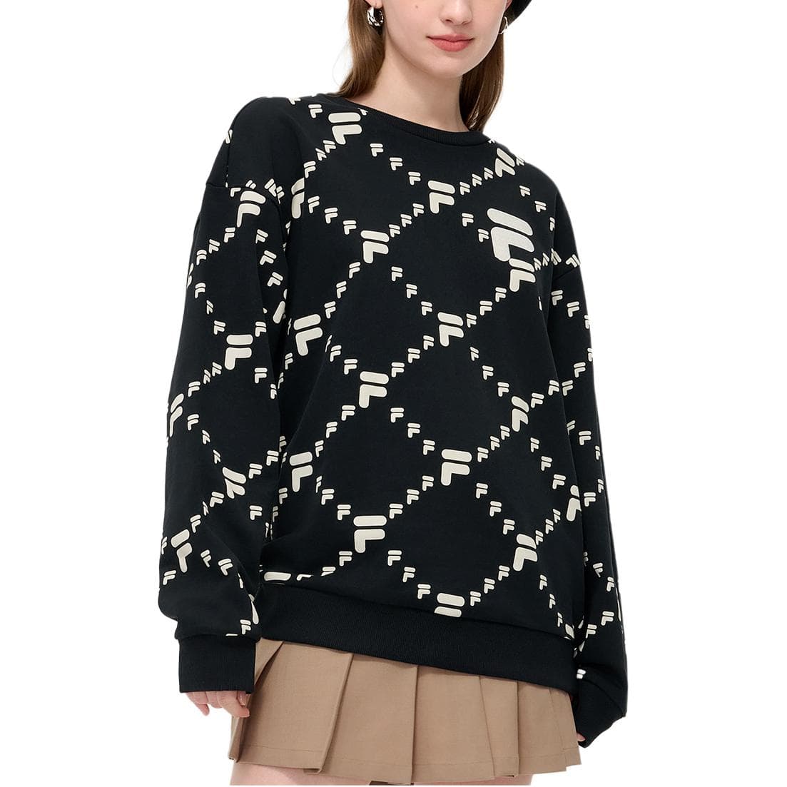 Кардиган FILA FUSION Tokyo Studio Logo - изображение 5