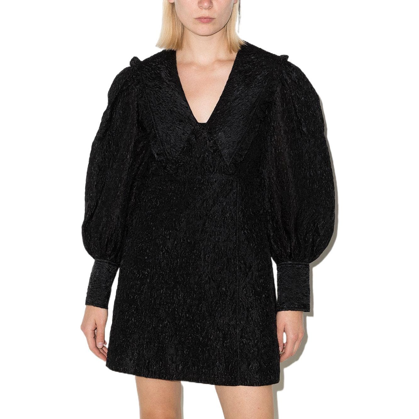 Платье GANNI SS22 V - изображение 4