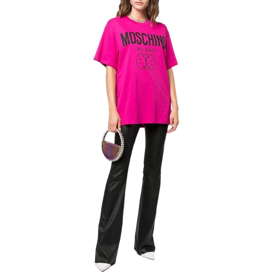 Футболка MOSCHINO x SMILEY FW22 T - изображение 2