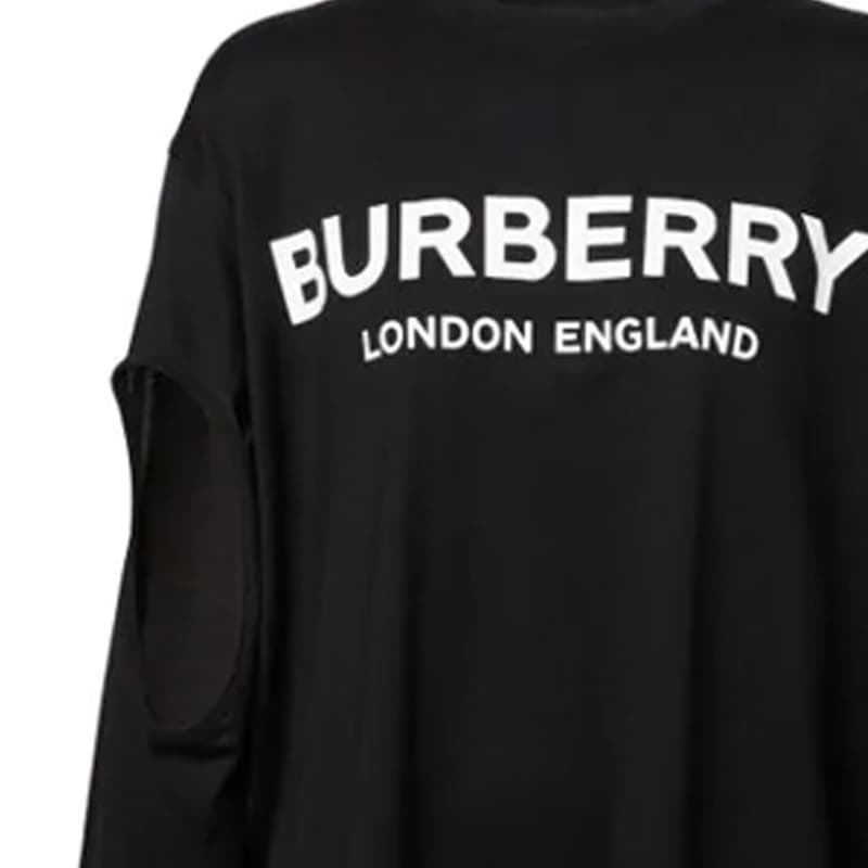 Футболка Burberry T - изображение 4