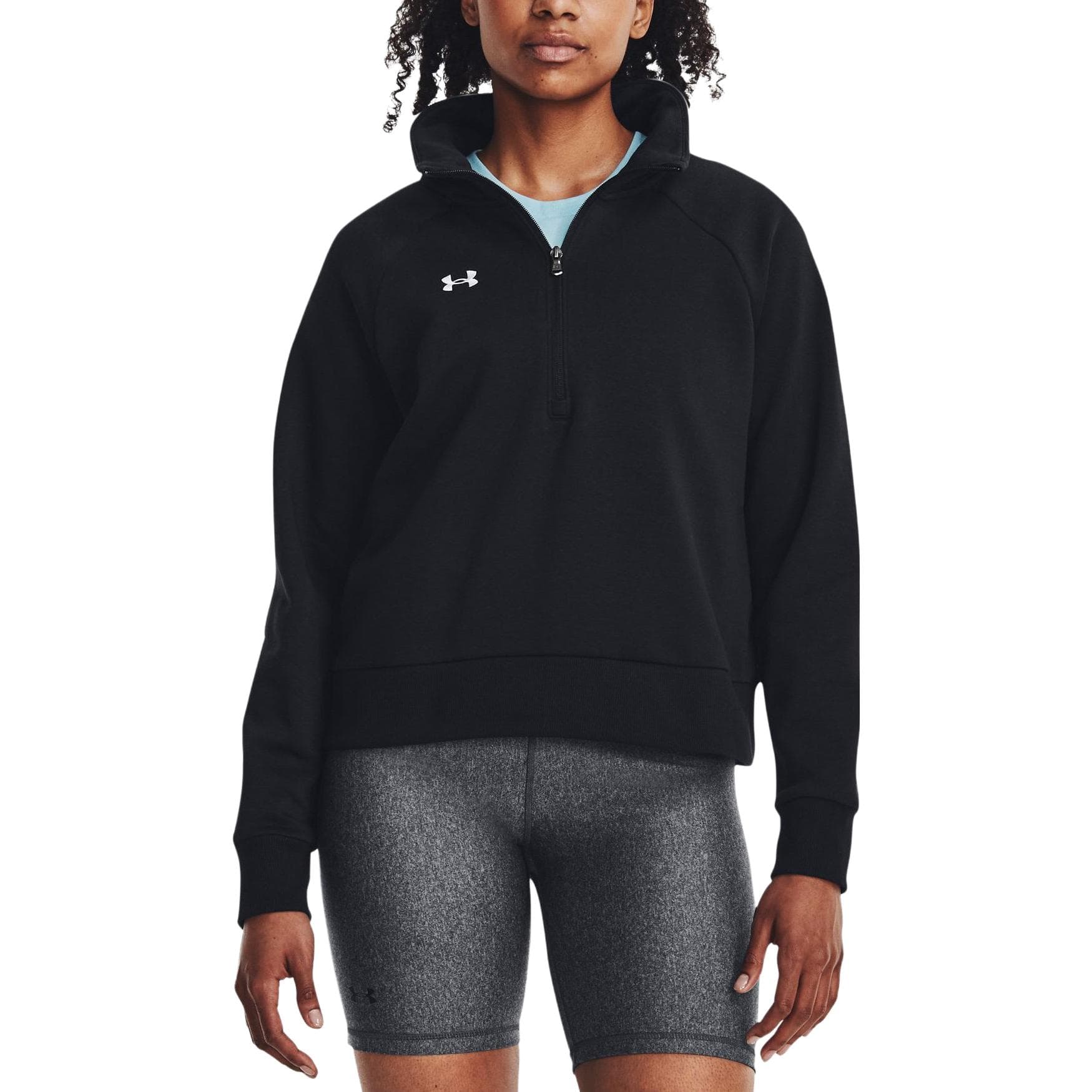 Куртка Under Armour Rival Куртка Женские Черный - изображение 5