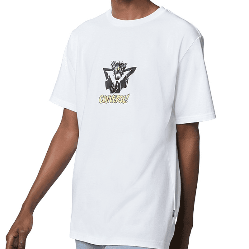 Футболка Converse x Scooby Doo Scream Cartoon Tee White - изображение 2