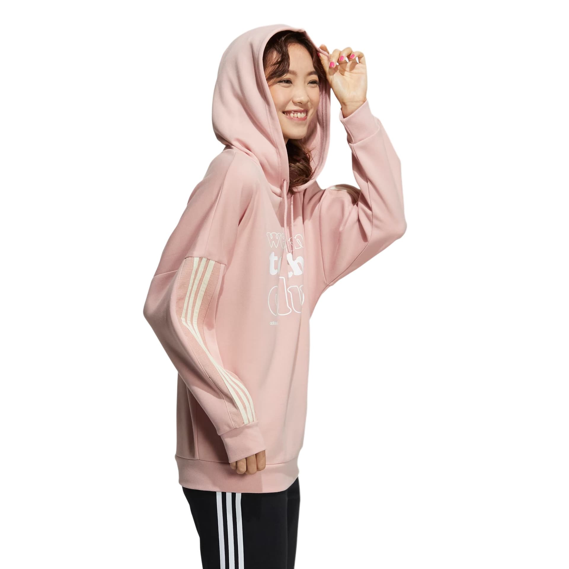 Худи adidas neo x SMILEY W Smly Hdy - изображение 3