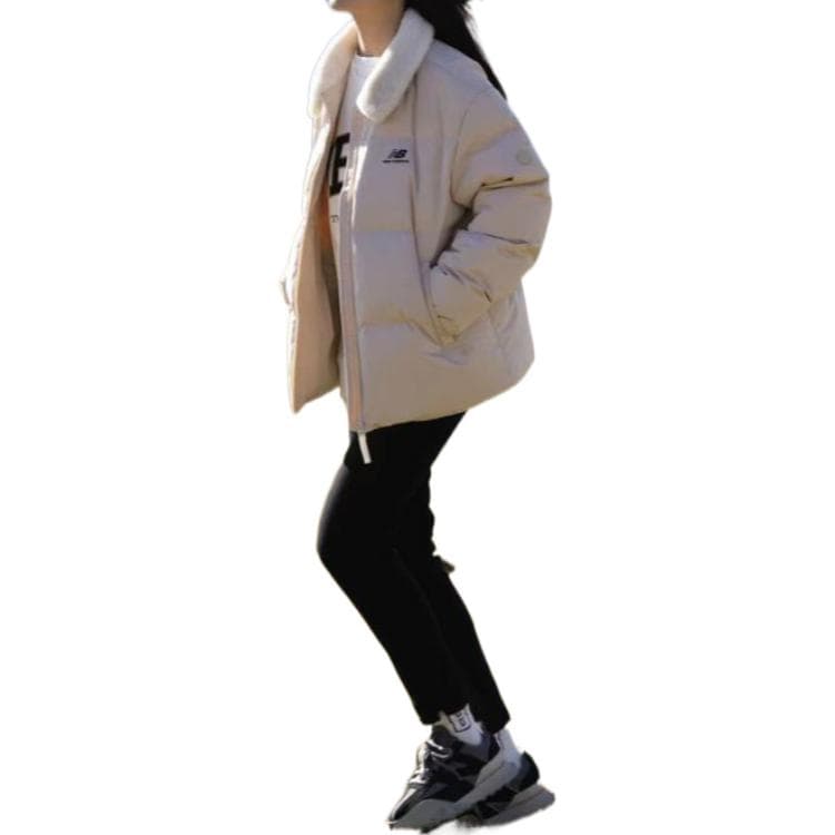 Пуховик New Balance Logo - изображение 3