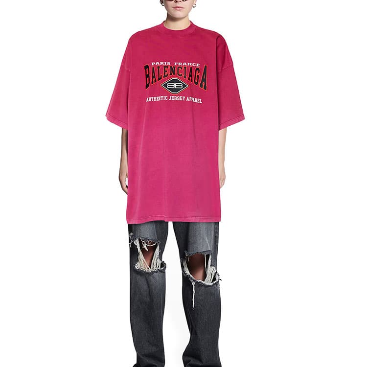 Футболка Balenciaga logoT - изображение 4