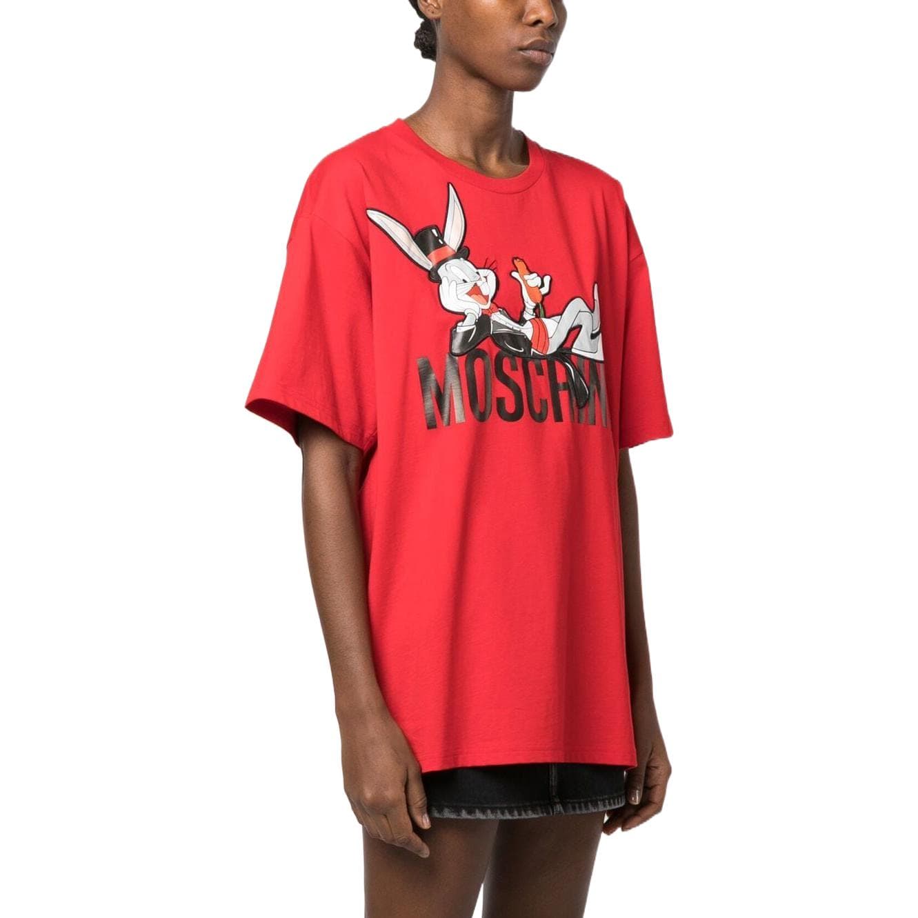 Футболка MOSCHINO SS23 LogoT - изображение 4