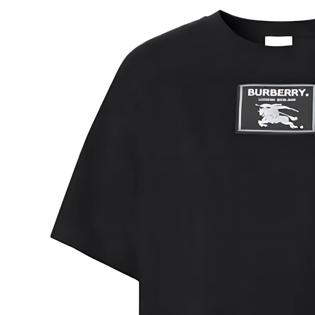 Платье Burberry FW22 Logo - изображение 3