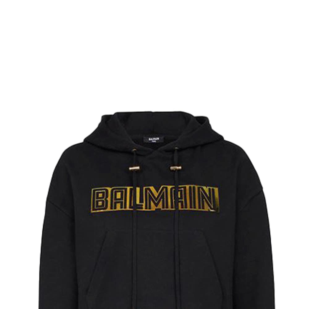 Худи BALMAIN FW21 - изображение 2