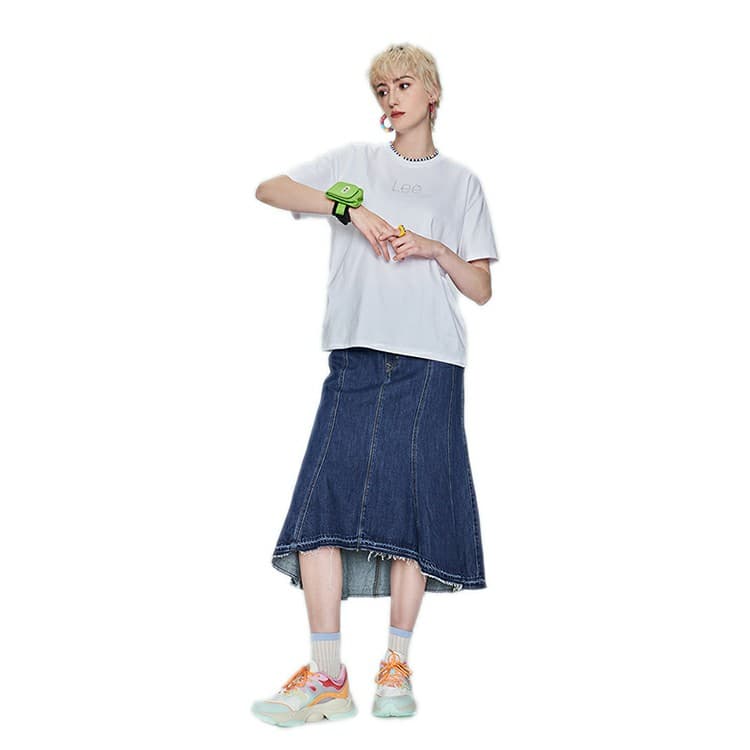 Футболка Lee SS23 logoT - изображение 6