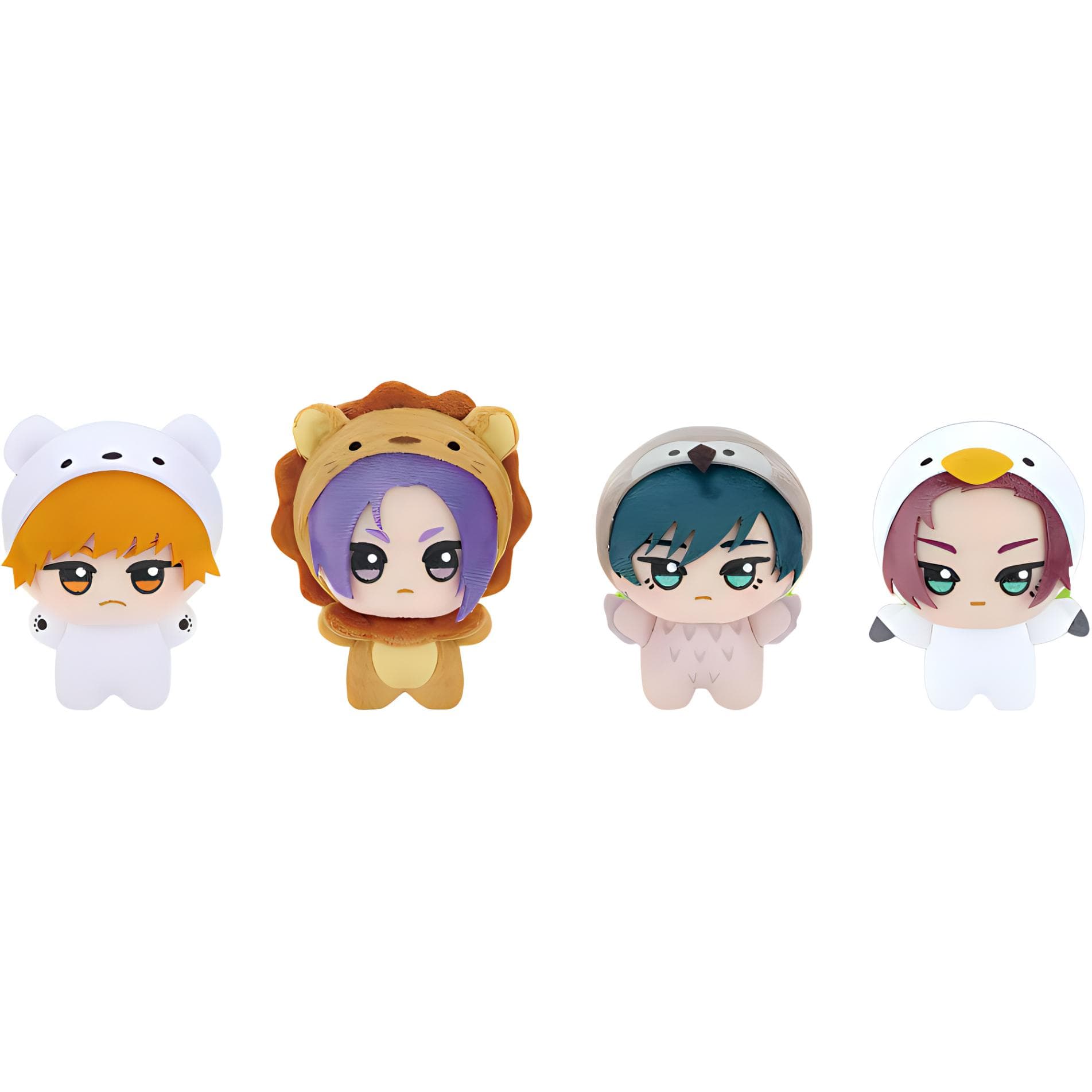 Мягкая игрушка BANPRESTO Chibigurumi 11cm - изображение 3
