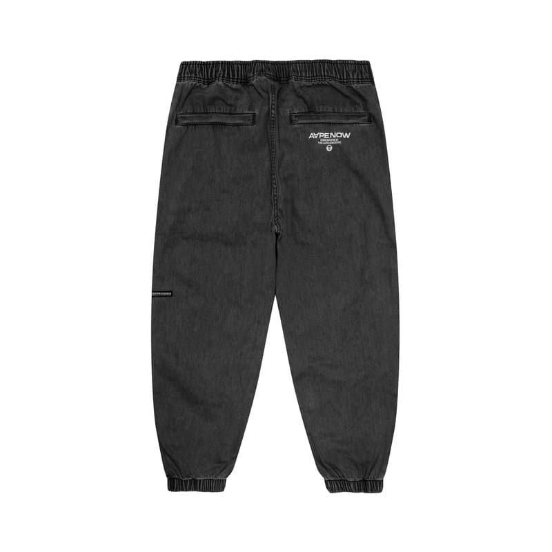 Штаны Aape Мужские Джинсы - изображение 2