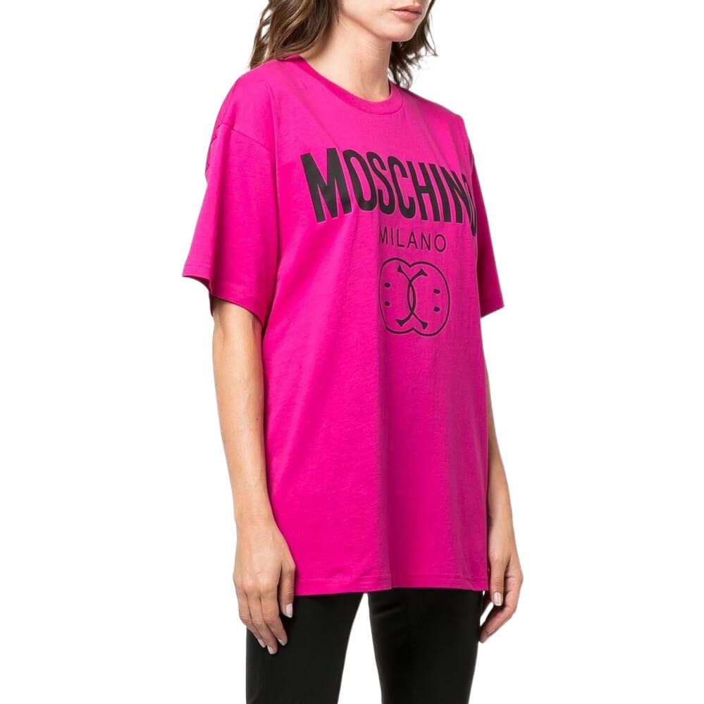 Футболка MOSCHINO x SMILEY FW22 T - изображение 4