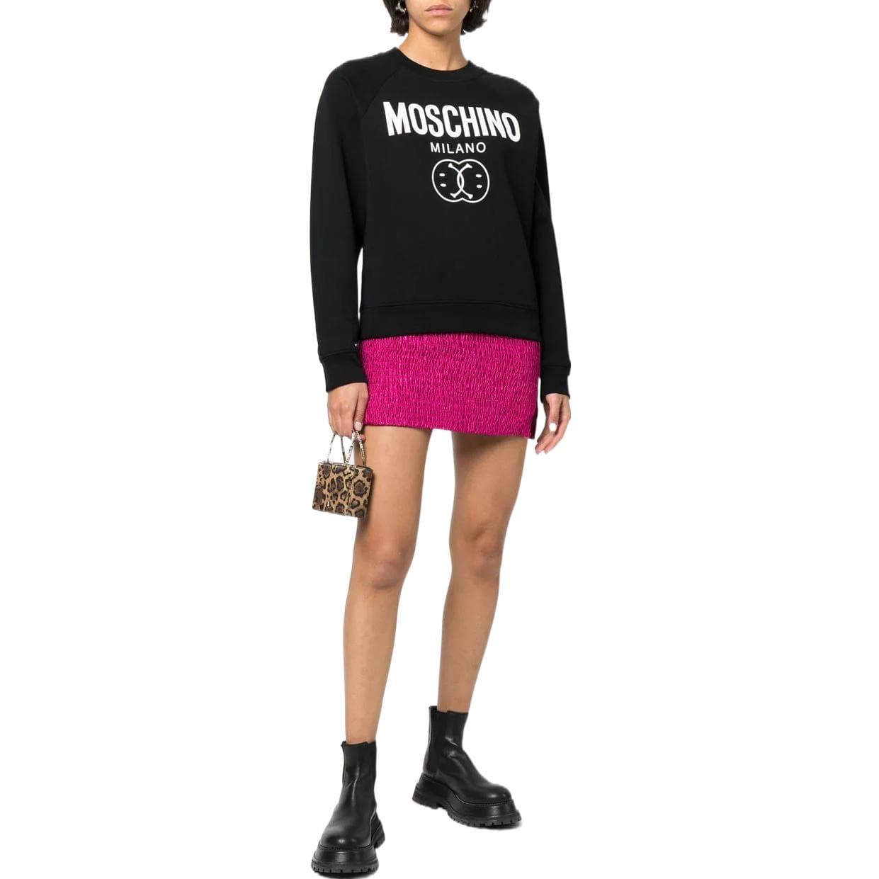 Худи MOSCHINO FW22 Logo - изображение 3