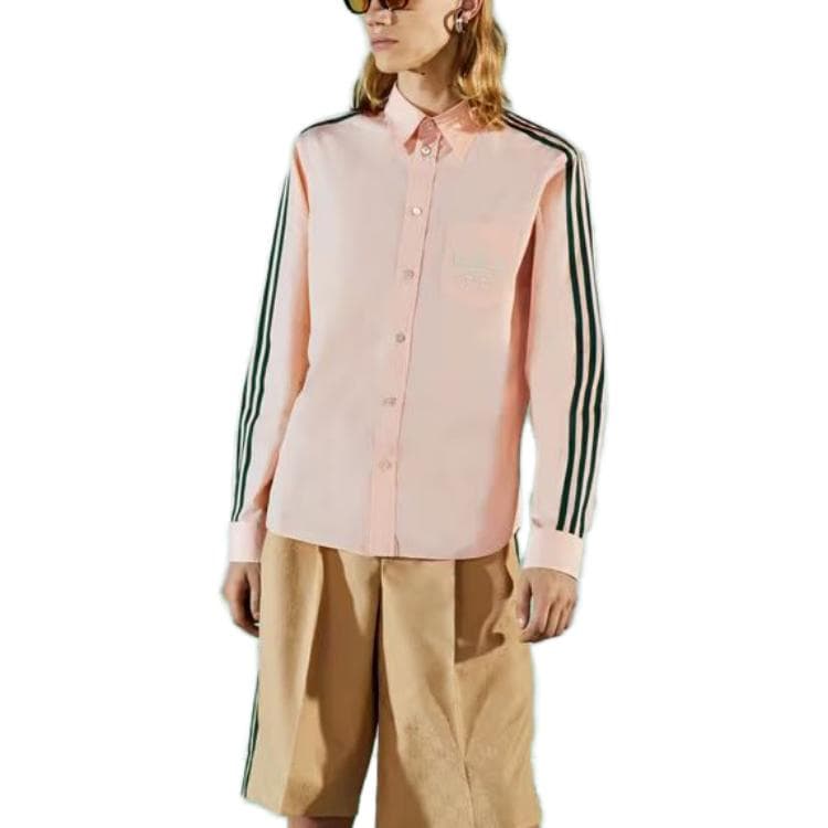 Блузка GUCCI x adidas originals - изображение 3