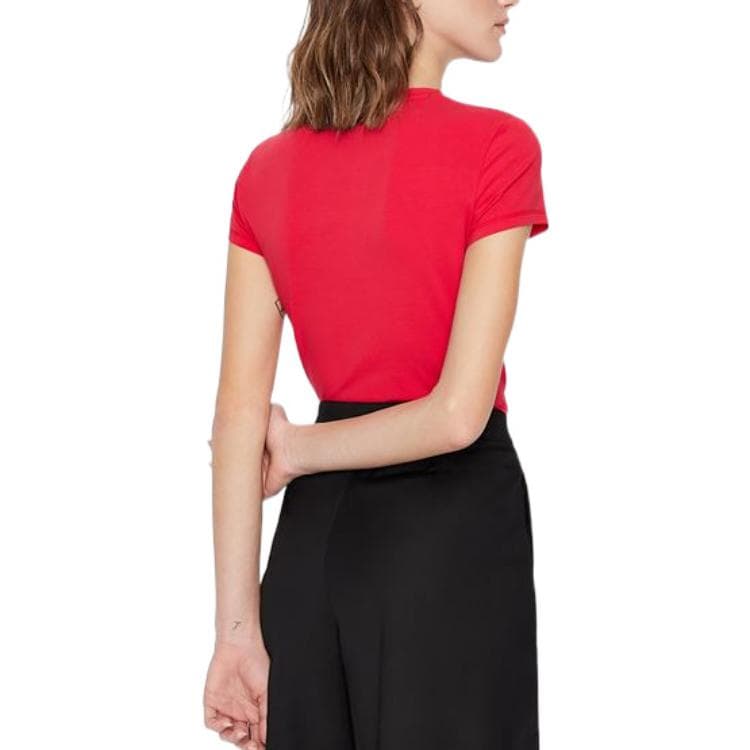 Футболка ARMANI EXCHANGE FW22 LogoT - изображение 3