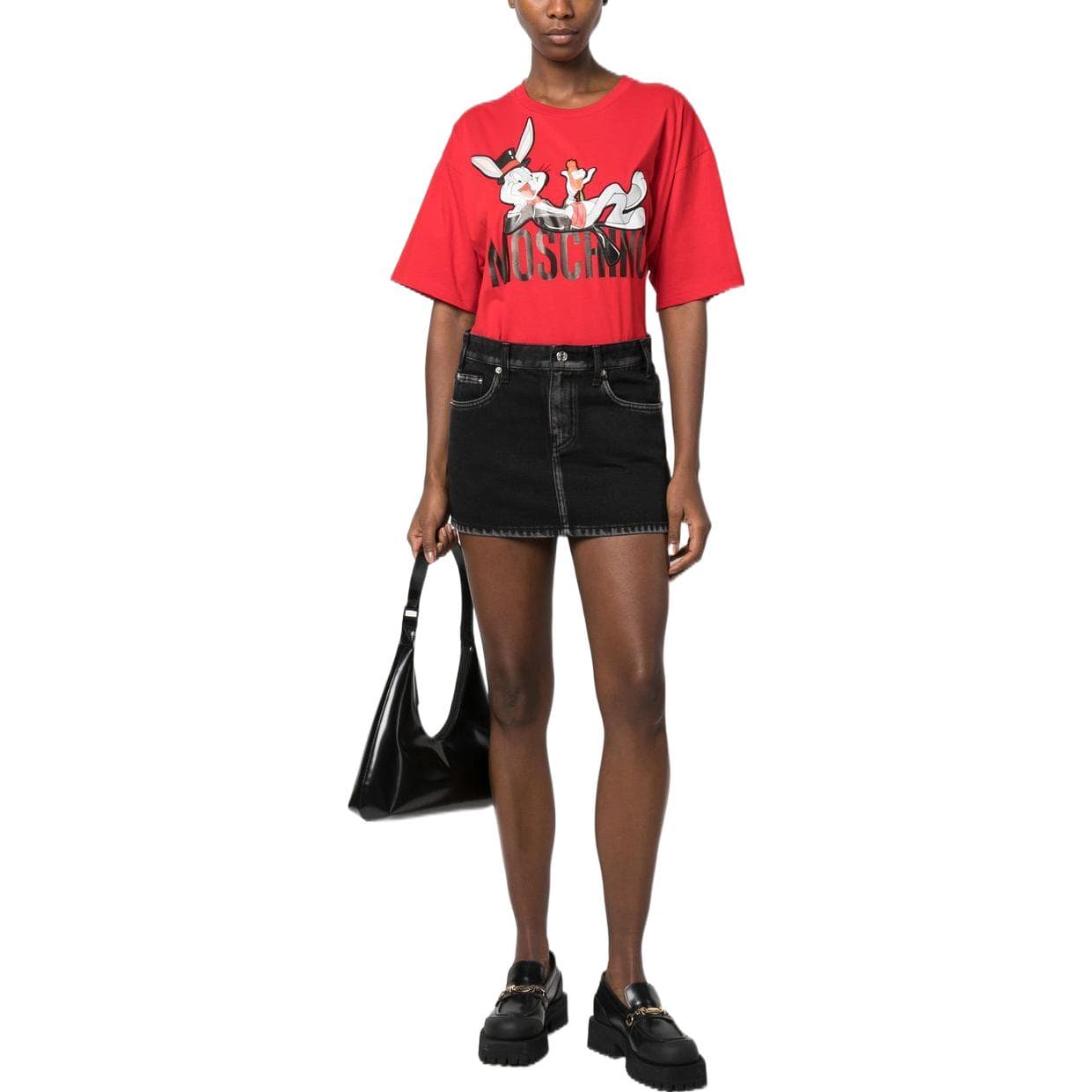 Футболка MOSCHINO SS23 LogoT - изображение 3