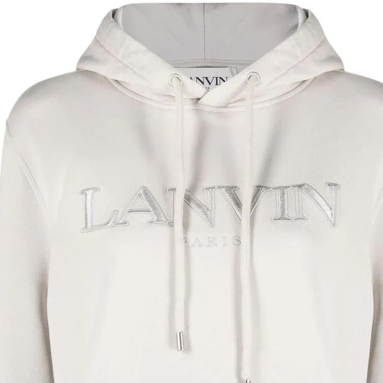 Худи Lanvin Белый Женские Толстовка - изображение 6