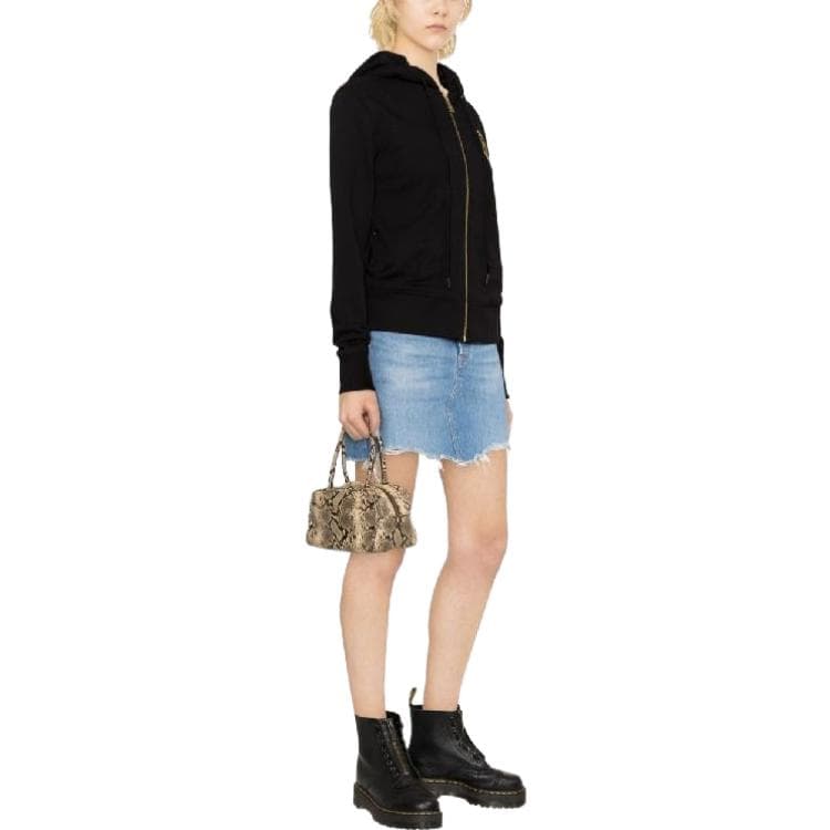 Худи VERSACE JEANS COUTURE FW23 Logo - изображение 4