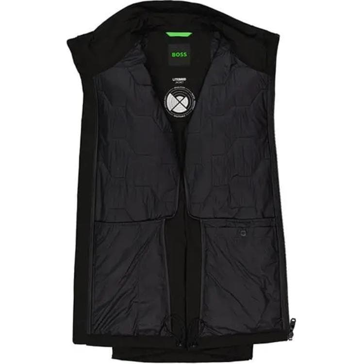 Куртка HUGO BOSS Куртки и Пальто Мужской Черный - изображение 2