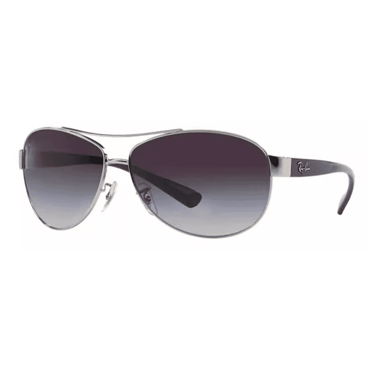 Солнцезащитные очки RayBan Металлические Aviators Солнцезащитные очки Унисекс Серые - изображение 1