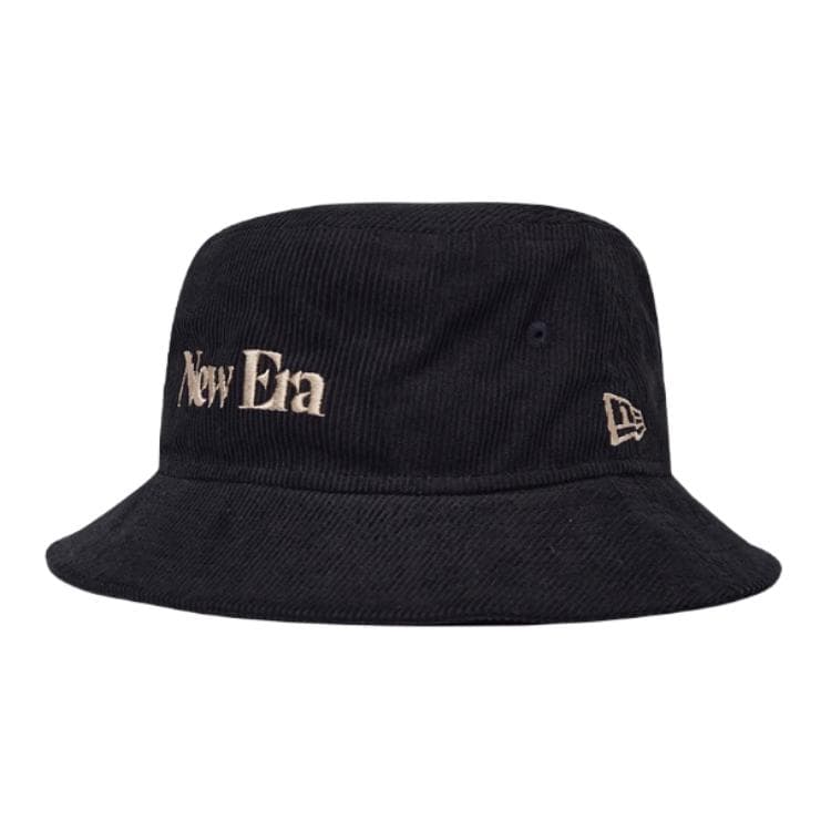 Панама New Era Хлопковые Панамы Унисекс Черные - изображение 1