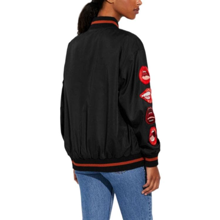 Куртка COACH x Tom Wesselmann Embroidered Jacket Black - изображение 4