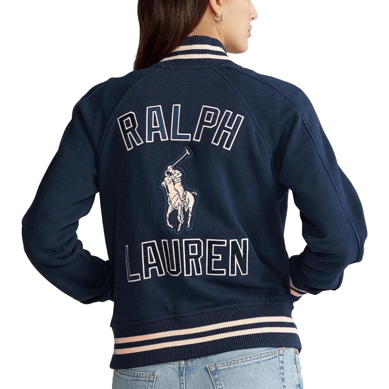 Куртка Polo Ralph Lauren Куртка Женская Синяя - изображение 4