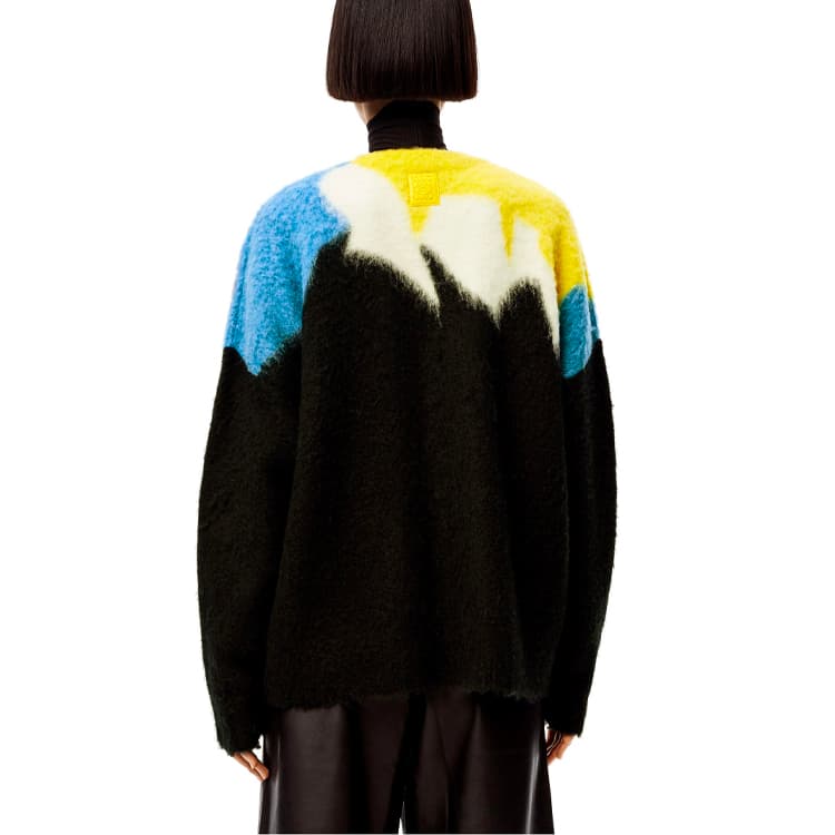 Кофта LOEWE FW21 - изображение 9