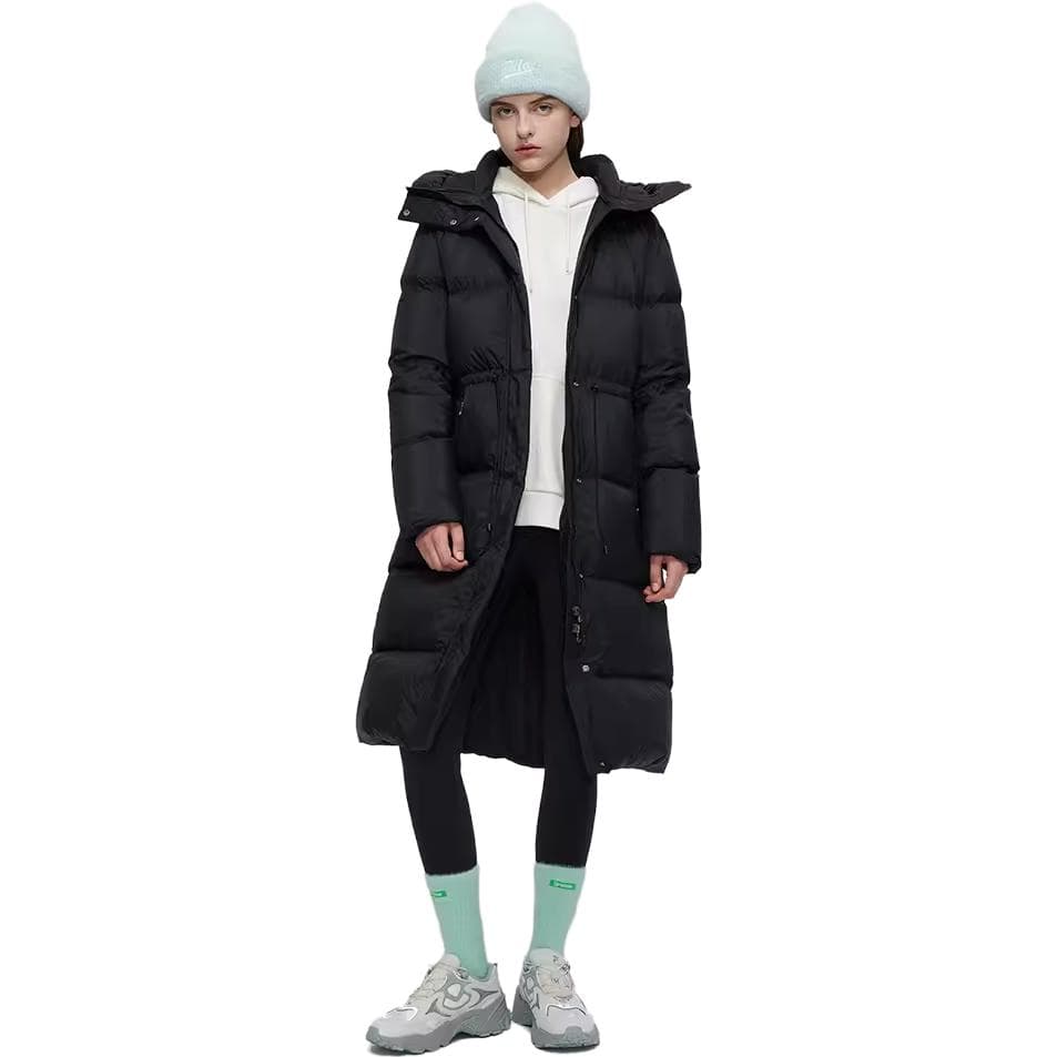 Пуховик FILA FUSION UNIFORM Пуховик Женский Черный - изображение 3