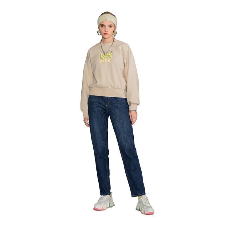 Худи Lee FW22 Xline Logo - изображение 3