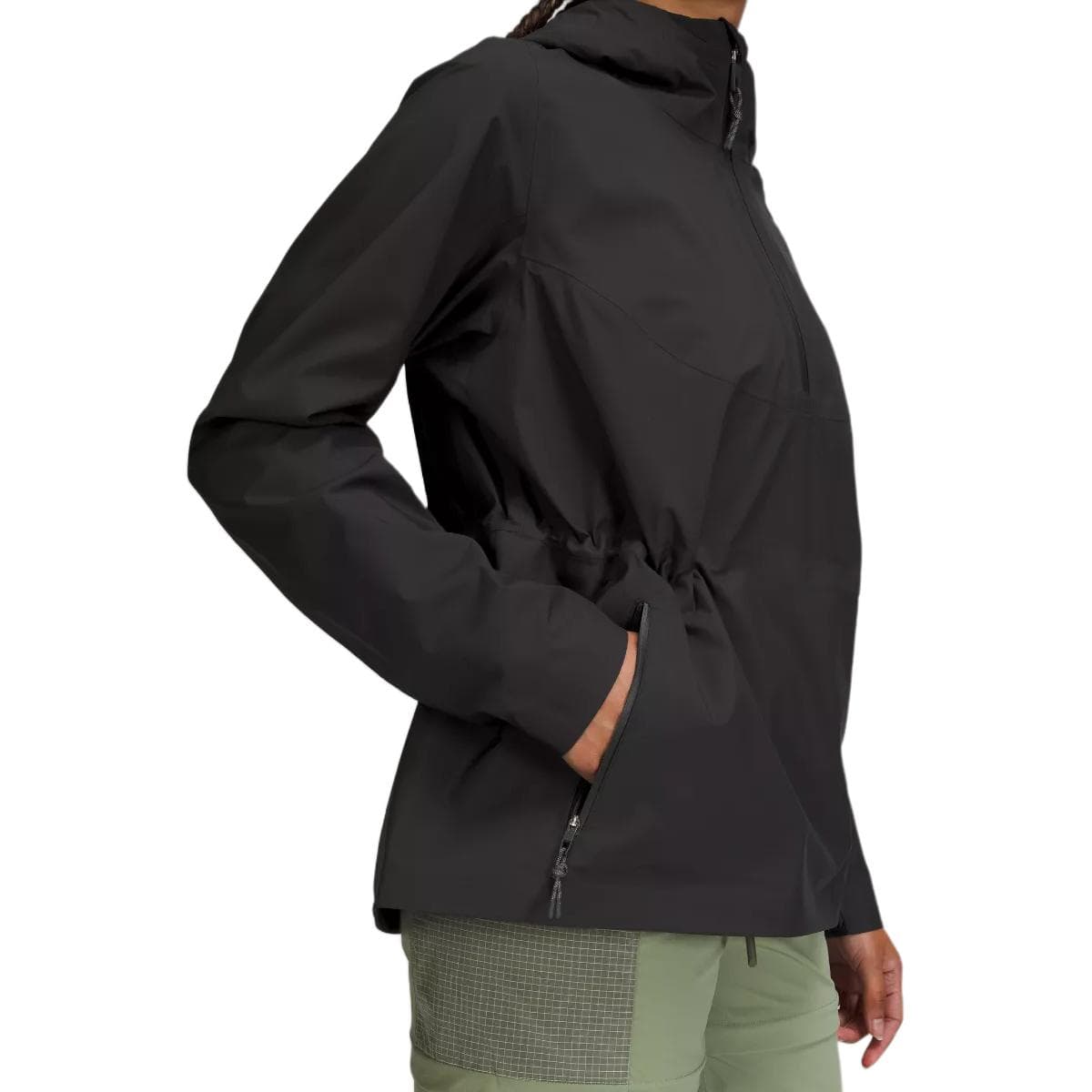 Куртка lululemon FW22 Glyde Waterproof - изображение 5