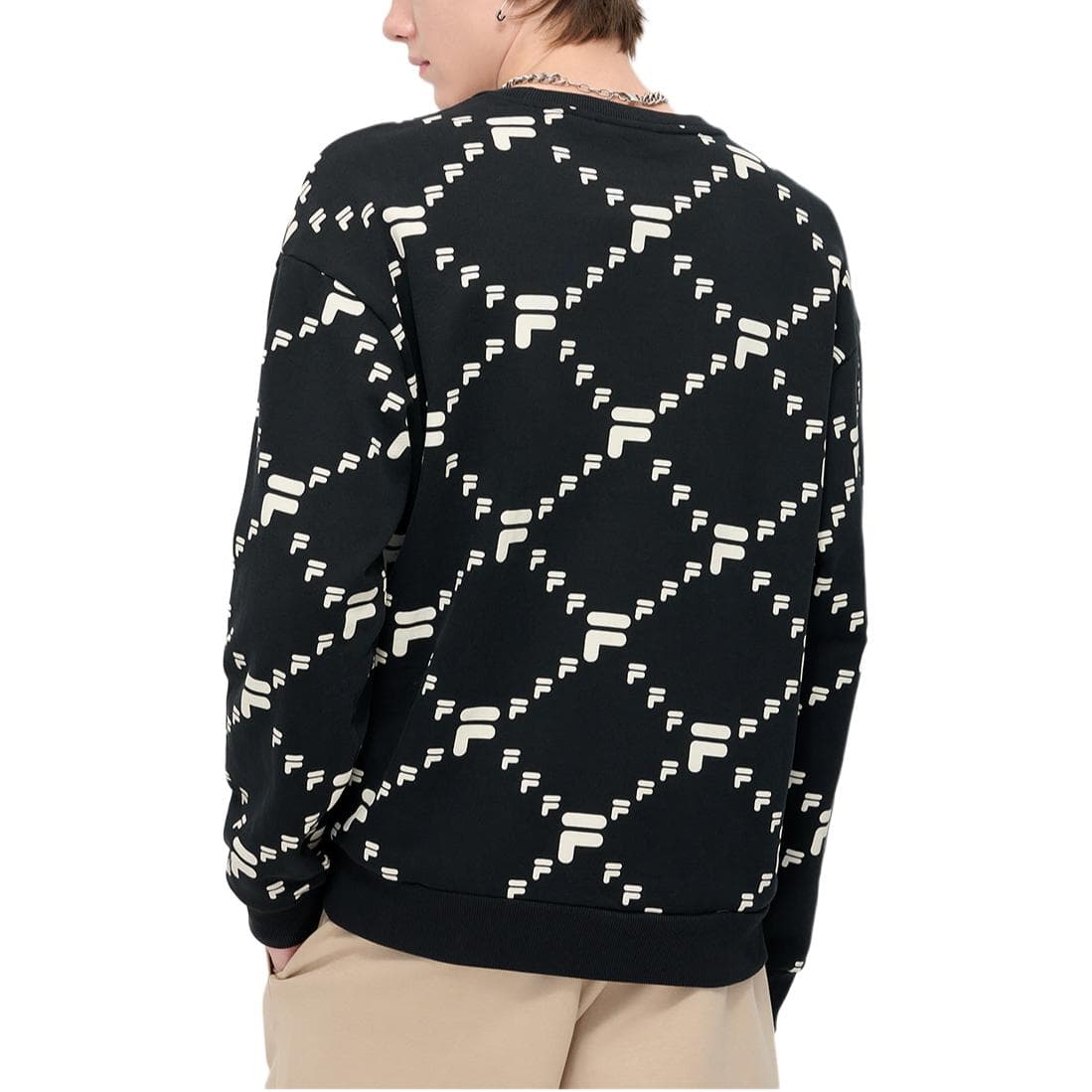 Кардиган FILA FUSION Tokyo Studio Logo - изображение 4