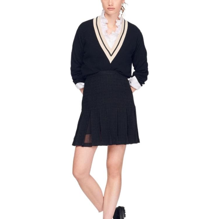 Юбка Sandro FW22 - изображение 2