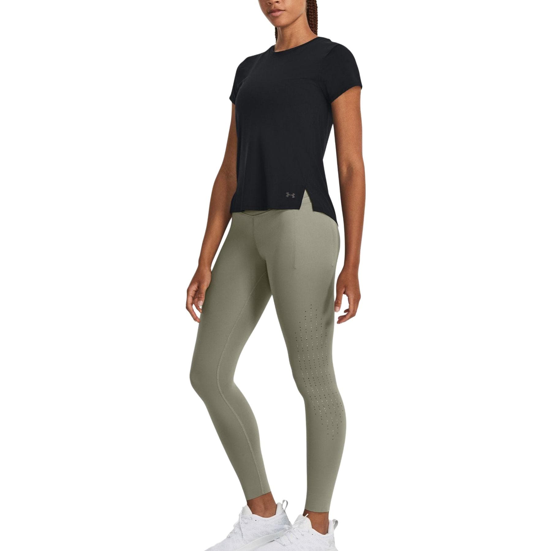 Under Armour Зеленые Женские Леггинсы - изображение 4