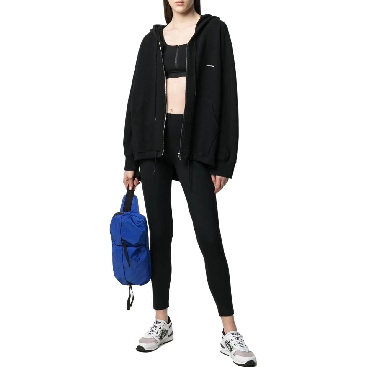 EMPORIO ARMANI EA7 Леггинсы Женские Черные - изображение 2