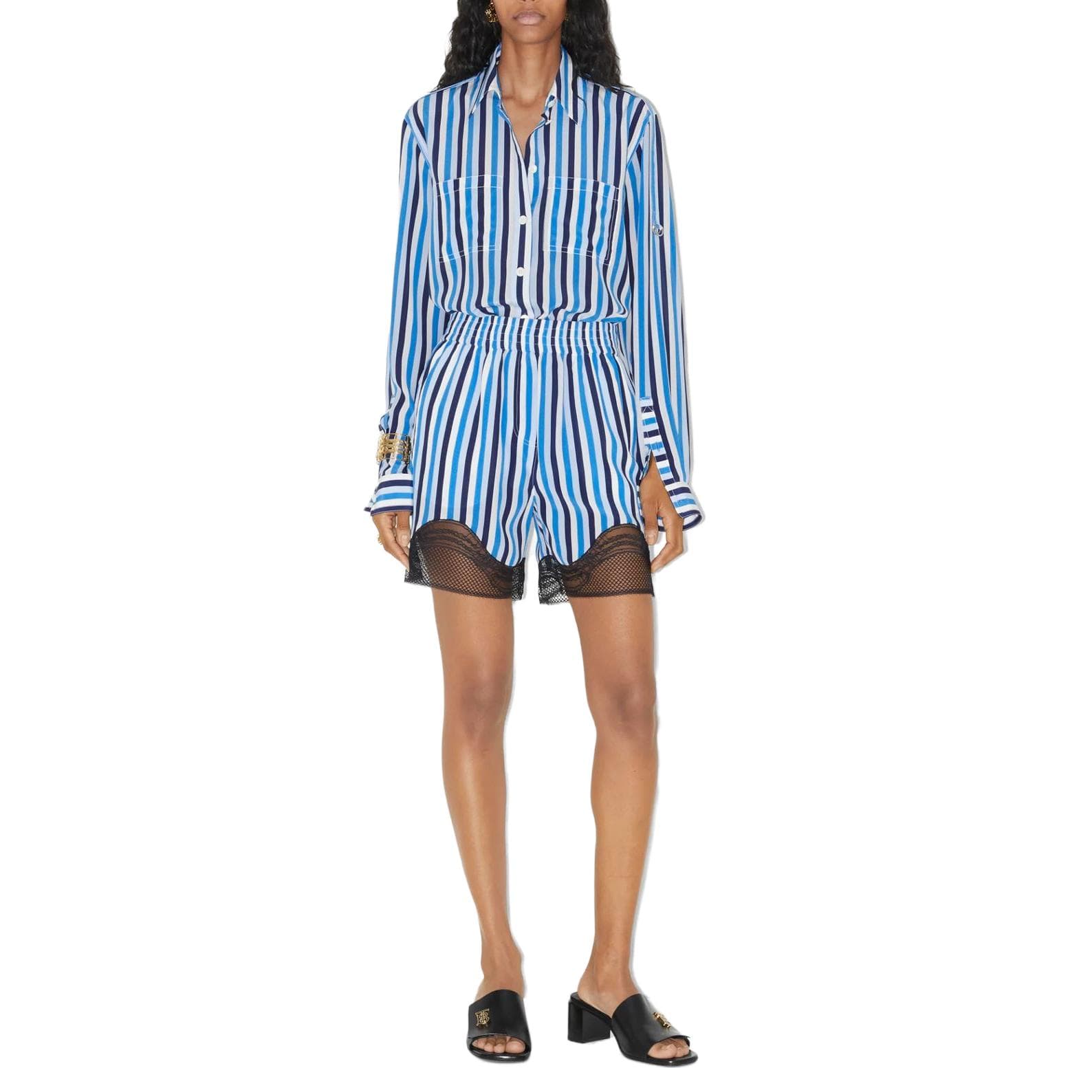 Блузка Burberry SS23 - изображение 2