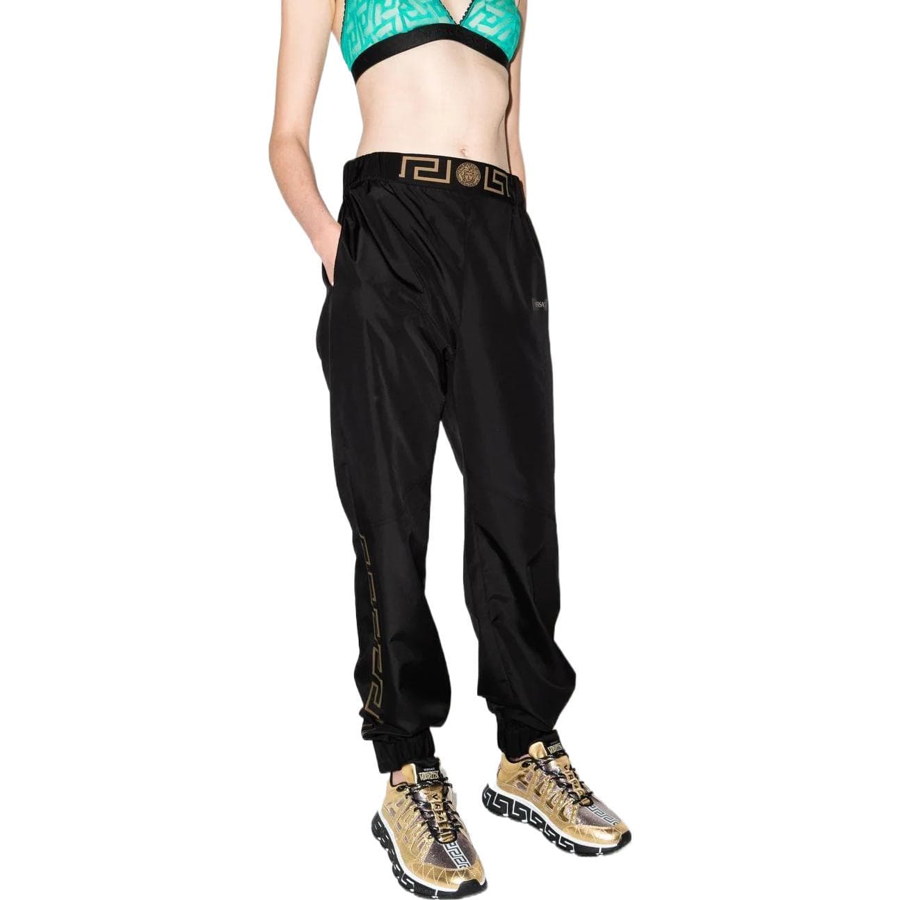 Штаны VERSACE SS22 Logo - изображение 3
