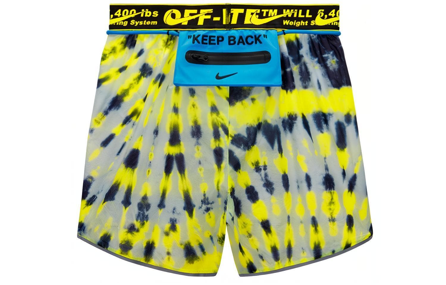 Шорты Nike x OFF-WHITE Tie Dye Shorts - изображение 2
