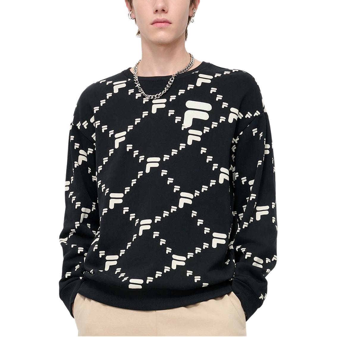 Кардиган FILA FUSION Tokyo Studio Logo - изображение 3