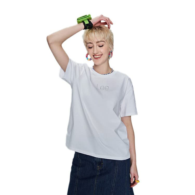 Футболка Lee SS23 logoT - изображение 3