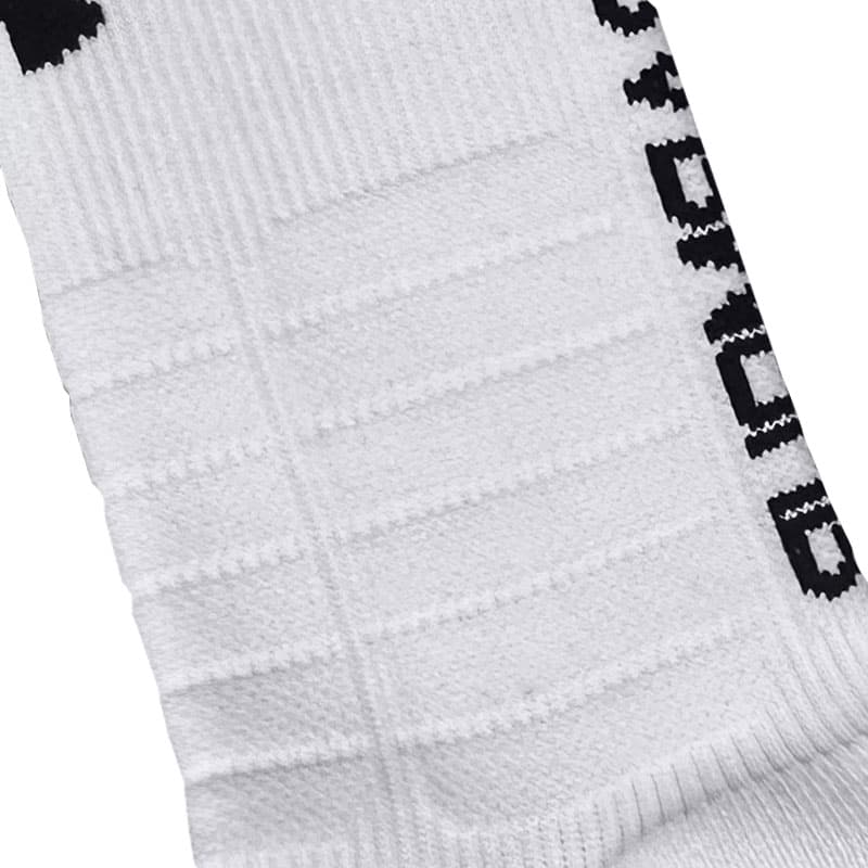 Носки для баскетбола Under Armour унисекс 3 упаковки белые - изображение 8