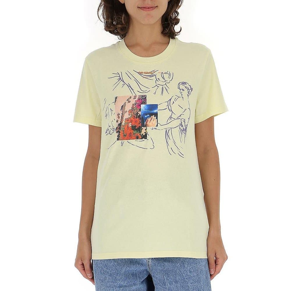 Футболка OFF-WHITE T - изображение 3