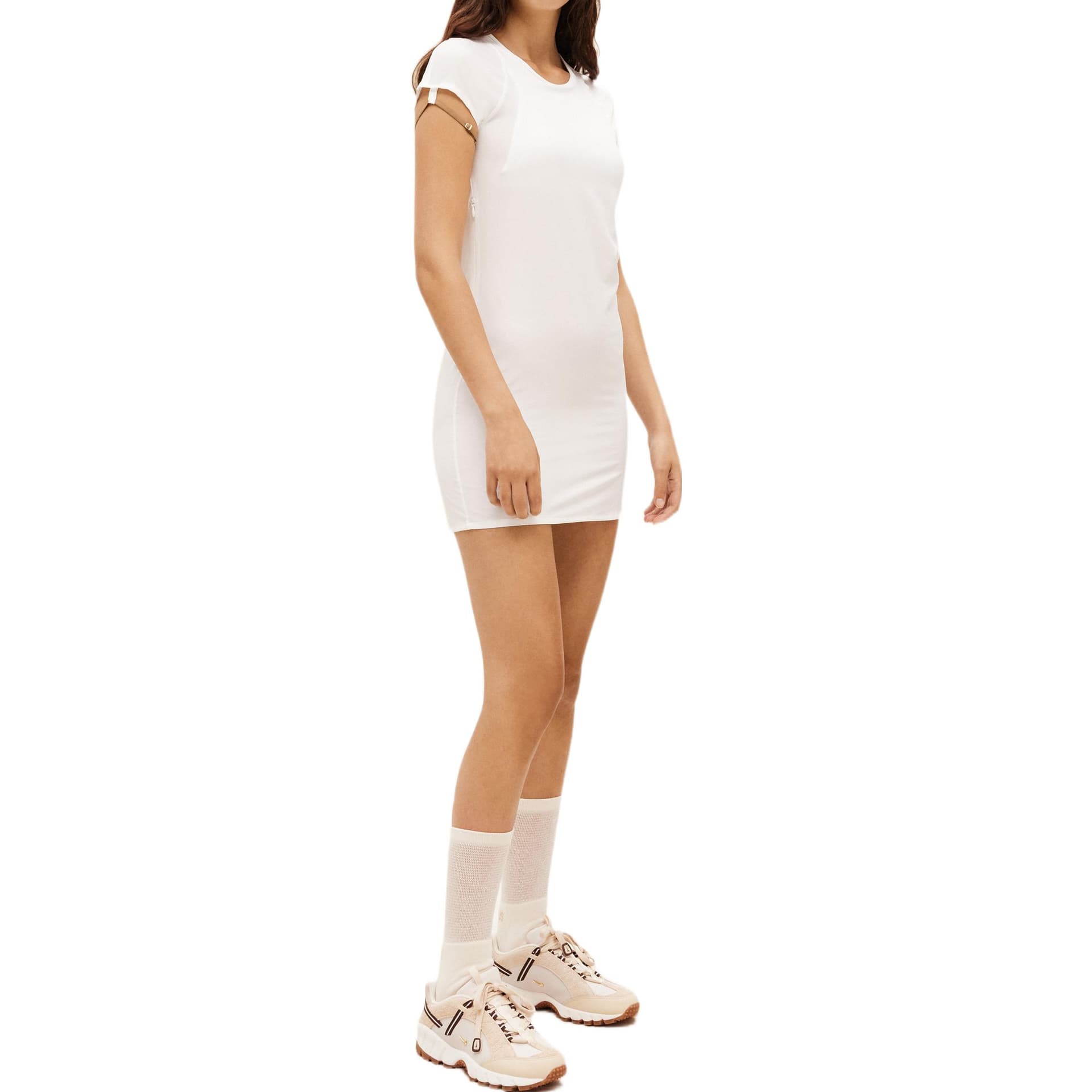 Платье Jacquemus x Nike FW22 White Mini Dress - изображение 5