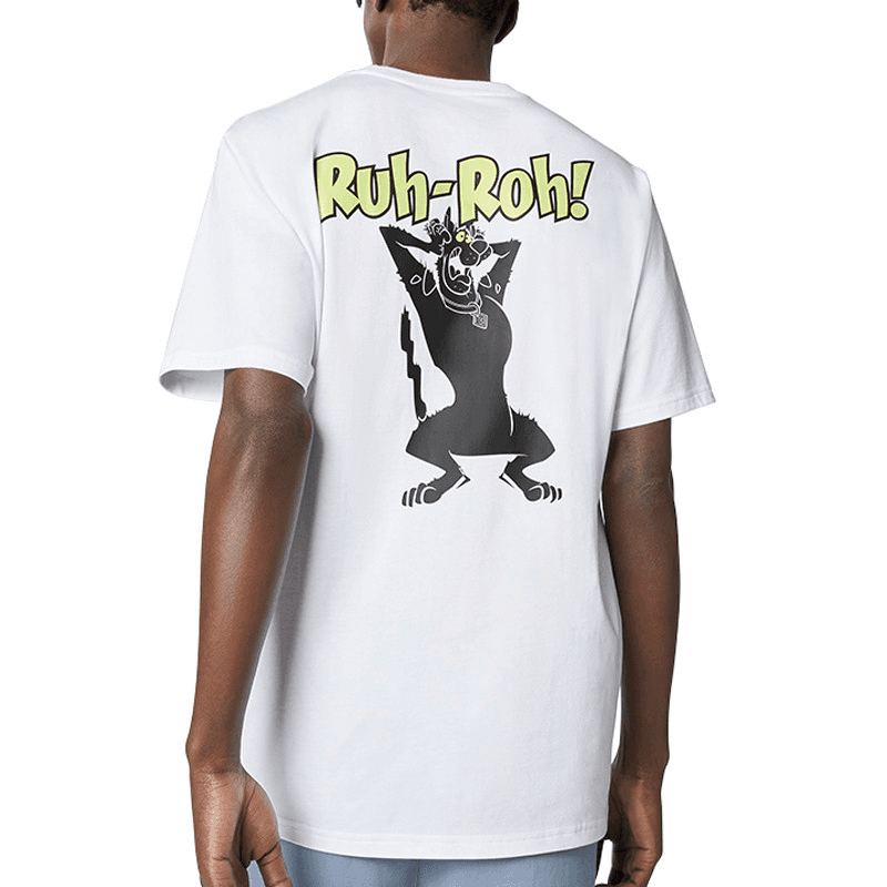Футболка Converse x Scooby Doo Scream Cartoon Tee White - изображение 3